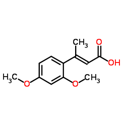 Dimecrotic acid structure, CAS 7706-67-4