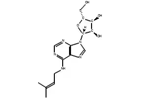 Riboprine structure, CAS 7724-76-7
