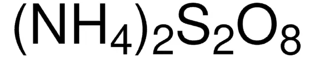 Ammonium persulfate structure, CAS 7727-54-0