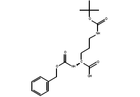 N-Cbz-N'-Boc-L-ornithine structure, CAS 7733-29-1