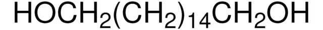 1,16-Hexydecanediol structure, CAS 7735-42-4