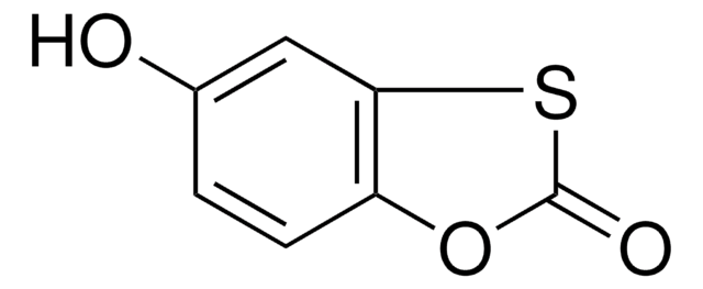 5-Hydroxy-1,3-benzoxathiol-2-one structure, CAS 7735-56-0