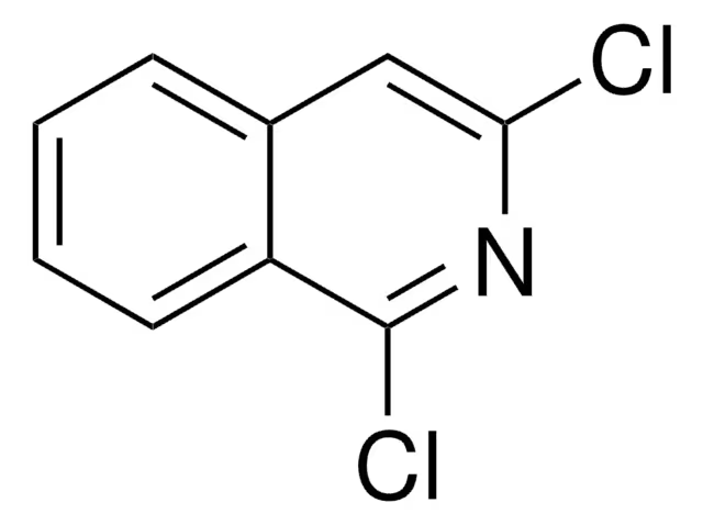 1,3-Dichloroisoquinoline structure, CAS 7742-73-6