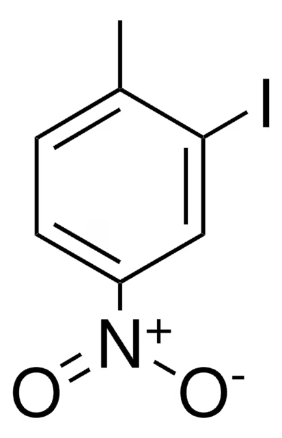 2-Iodo-4-nitrotoluene structure, CAS 7745-92-8
