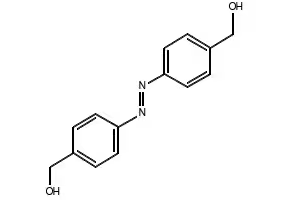4,4'-Disulfanediylbis(4,1-phenylene)dimethanol structure, CAS 7748-20-1