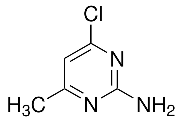 2-Amino-4-methoxy-6-methylpyrimidine structure, CAS 7749-47-5
