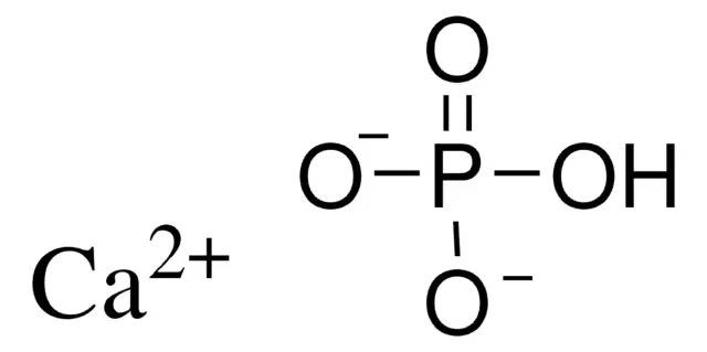Calcium hydrogenphosphate structure, CAS 7757-93-9
