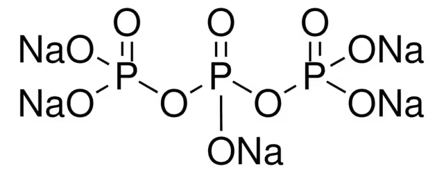 Sodium tripolyphosphate structure, CAS 7758-29-4