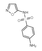 N-(Isoxazol-5-yl)sulphanilamide; DISODIUM PHOSPHATE structure, CAS 7758-79-4