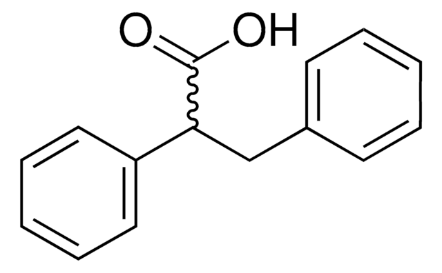 2,3-DIPHENYLPROPIONIC ACID structure, CAS 3333-15-1