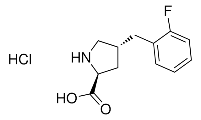 L-Proline hydrochloride structure, CAS 7776-34-3