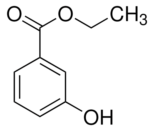 Ethyl 3-hydroxybenzoate structure, CAS 7781-98-8