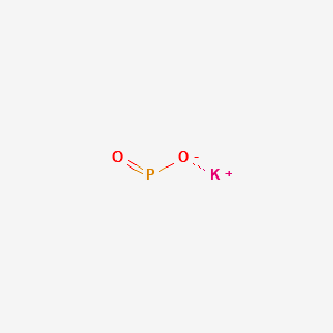 Potassium hypophosphite structure, CAS 7782-87-8