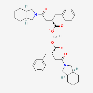 Mitiglinide Czlcium structure, CAS 145525-41-3