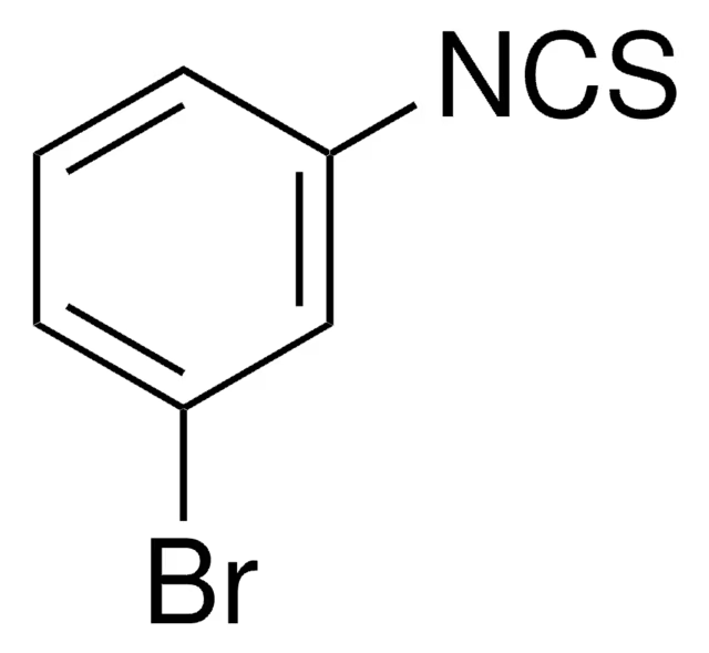 3-BROMOPHENYL ISOTHIOCYANATE structure, CAS 2131-59-1