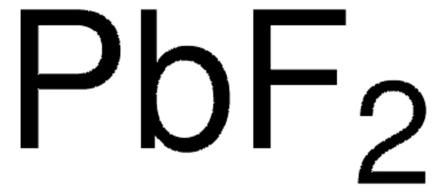 Lead fluoride structure, CAS 7783-46-2