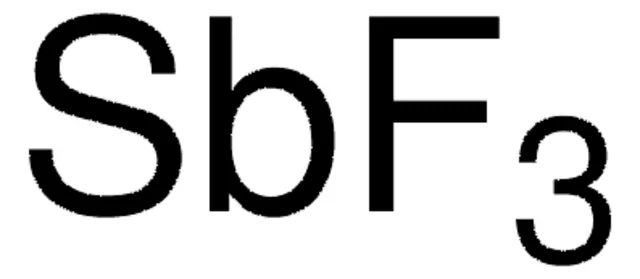 Antimony trifluoride structure, CAS 7783-56-4
