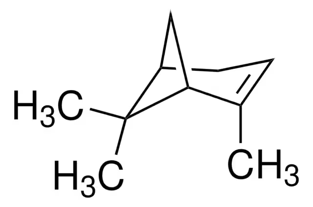 (1R)-(+)-alpha-Pinene structure, CAS 7785-70-8