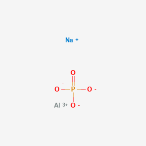 Sodium aluminum phosphate structure, CAS 7785-88-8