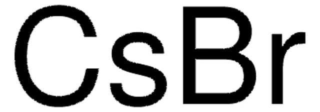 Cesium bromide structure, CAS 7787-69-1