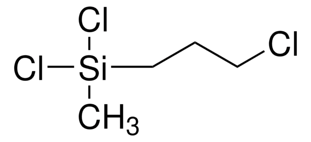 3-Chloropropylmethyldichlorosilane structure, CAS 7787-93-1