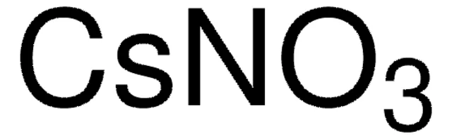 Cesium nitrate structure, CAS 7789-18-6