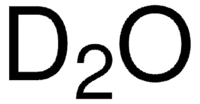 Deuterium oxide structure, CAS 7789-20-0