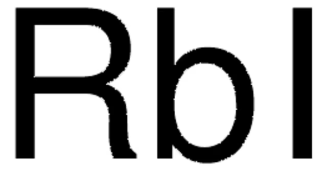Rubidium iodide structure, CAS 7790-29-6