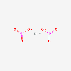 Zinc iodate structure, CAS 7790-37-6
