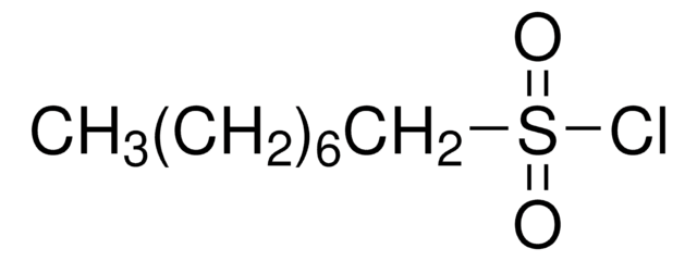 1-Octanesulfonyl chloride structure, CAS 7795-95-1