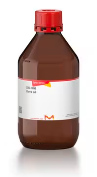 Clove oil structure, CAS 8000-34-8