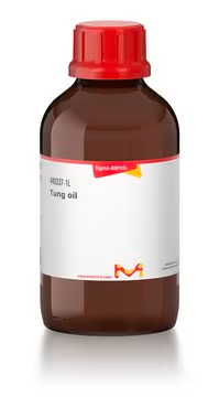 Tung oil structure, CAS 8001-20-5