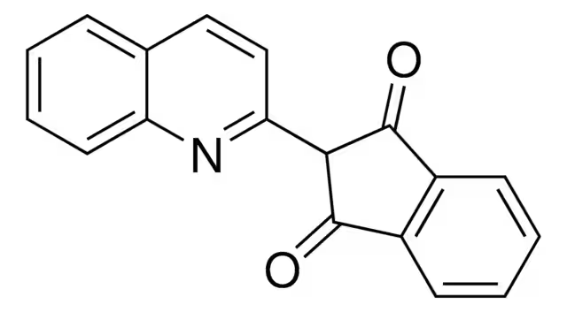 Solvent Yellow 33 structure, CAS 8003-22-3