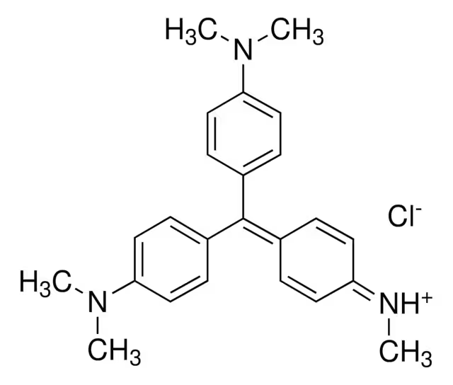 Basic Violet 1 structure, CAS 8004-87-3