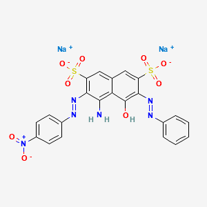 Acid Black 2 structure, CAS 8005-03-6