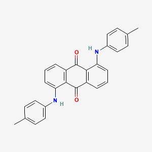 Solvent Violet 14 structure, CAS 8005-40-1