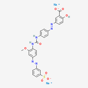 Direct Yellow 44 structure, CAS 8005-52-5