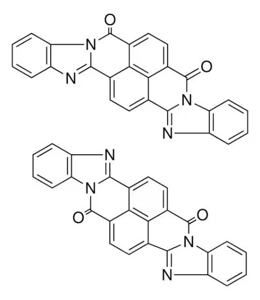 Vat Red 14 structure, CAS 8005-56-9