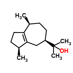 Guaiacwood oil structure, CAS 8006-76-6