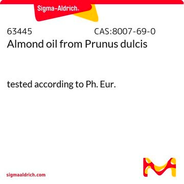 Almond Oil structure, CAS 8007-69-0
