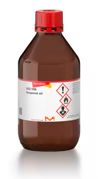 Bergamot Oil structure, CAS 8007-75-8