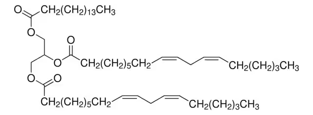 Sesame Oil structure, CAS 8008-74-0