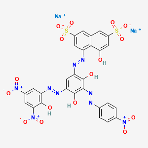 Acid Brown 75 structure, CAS 8011-86-7