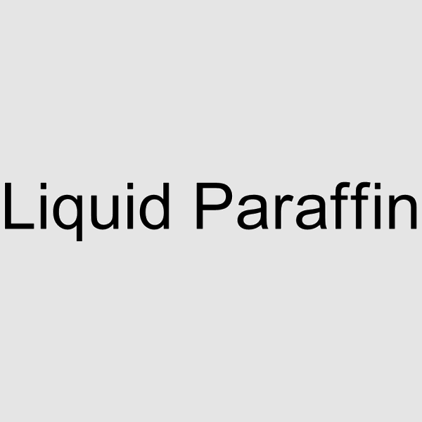 Paraffin oil structure, CAS 8012-95-1