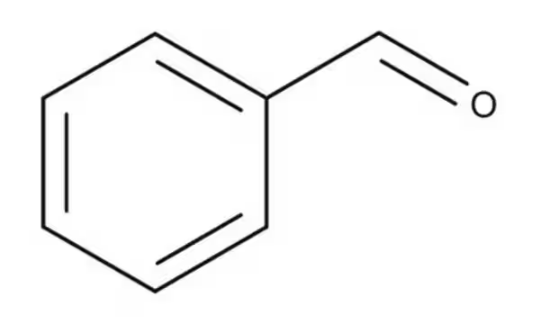 Bitter almond oil structure, CAS 8013-76-1