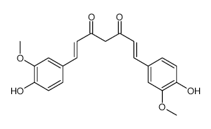 Curcuma oil structure, CAS 8024-37-1