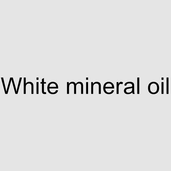Mineral oil structure, CAS 8042-47-5