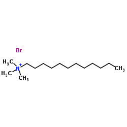 Cetrimide structure, CAS 8044-71-1