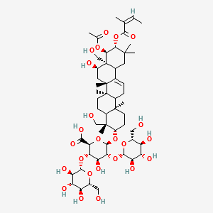 Saponin structure, CAS 8047-15-2