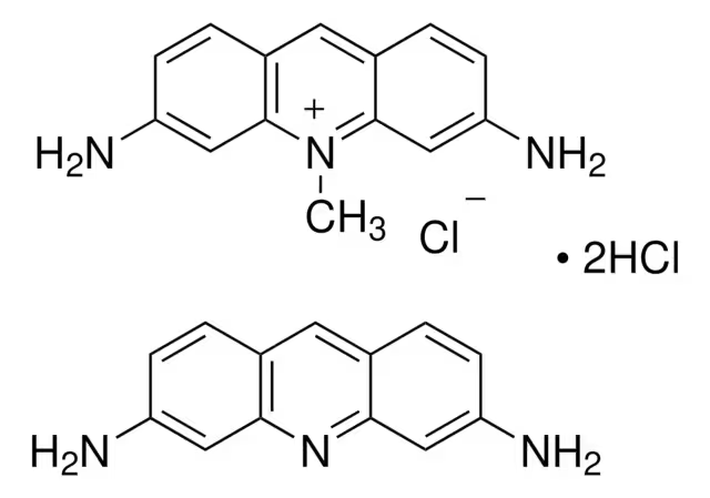 Acriflavine hydrochloride structure, CAS 8063-24-9